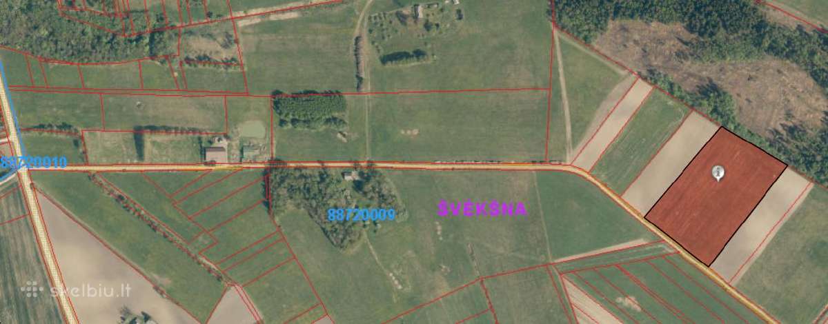 2,58 ha prie Švėkšnos, žemės ūkiui, prižiūrėtas! - nuotraukos Nr. 9