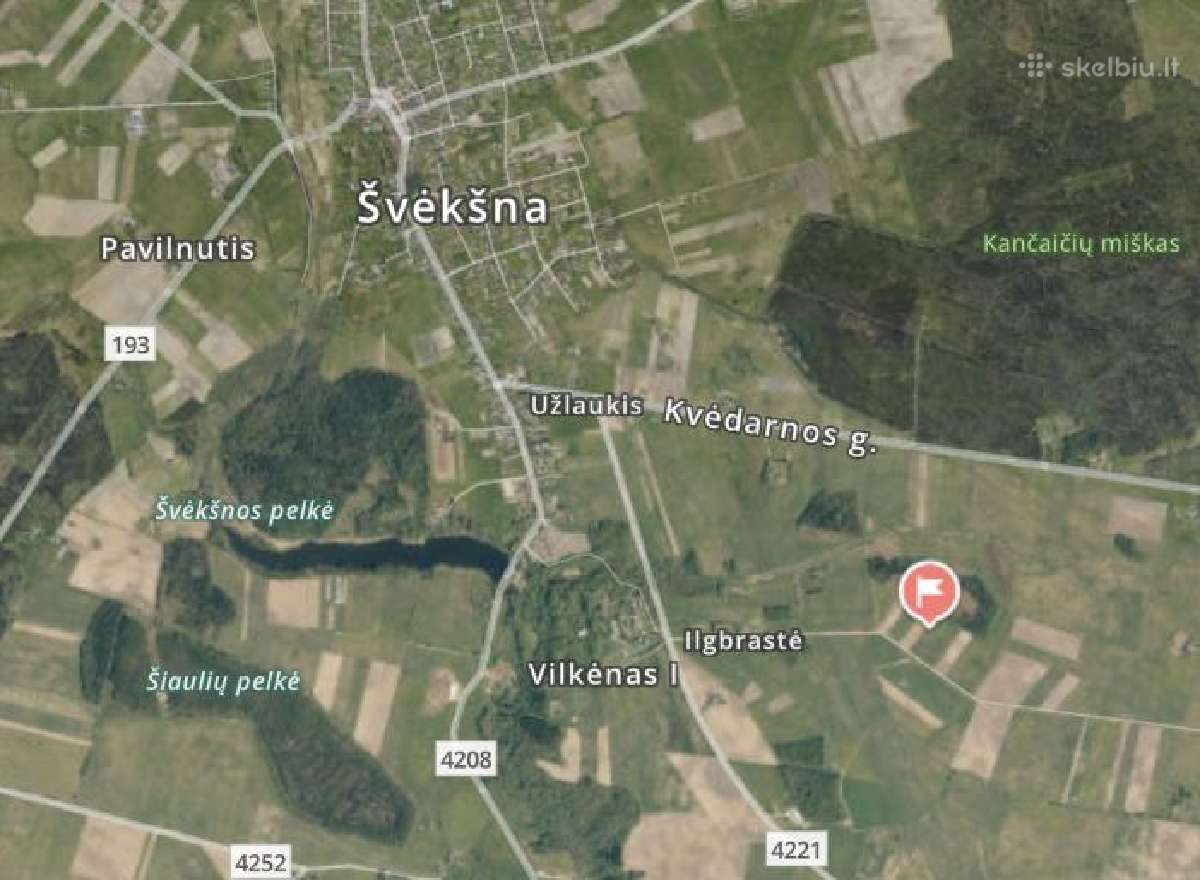 2,58 ha prie Švėkšnos, žemės ūkiui, prižiūrėtas! - nuotraukos Nr. 10