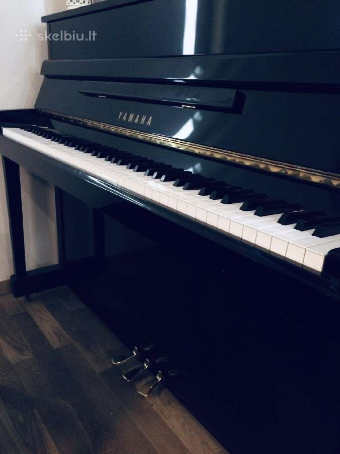 Parduodamas akustinis pianinas Yamaha C113t Pe - nuotraukos Nr. 2