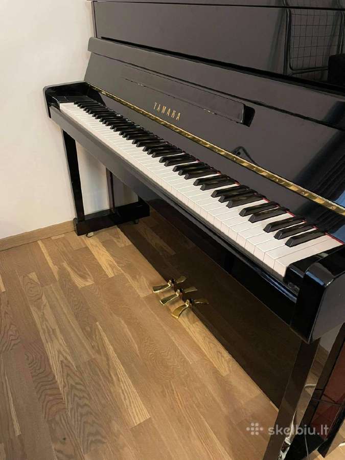 Parduodamas akustinis pianinas Yamaha C113t Pe - nuotraukos Nr. 3