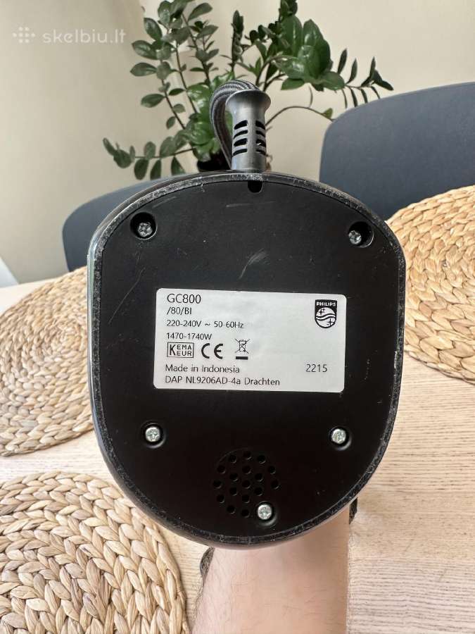Philips drabužių garintuvas - nuotraukos Nr. 3