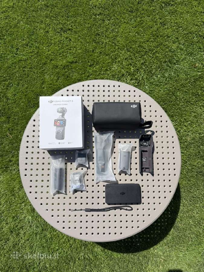 Osmo Pocket 3 Creator Combo - nuotraukos Nr. 2