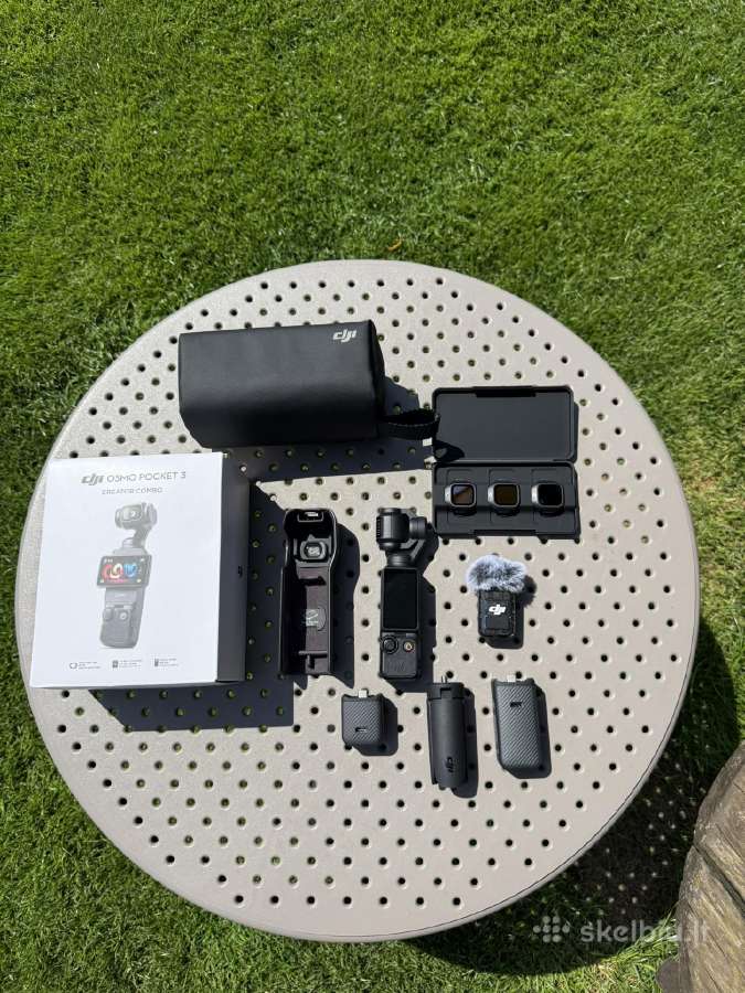 Osmo Pocket 3 Creator Combo - nuotraukos Nr. 3
