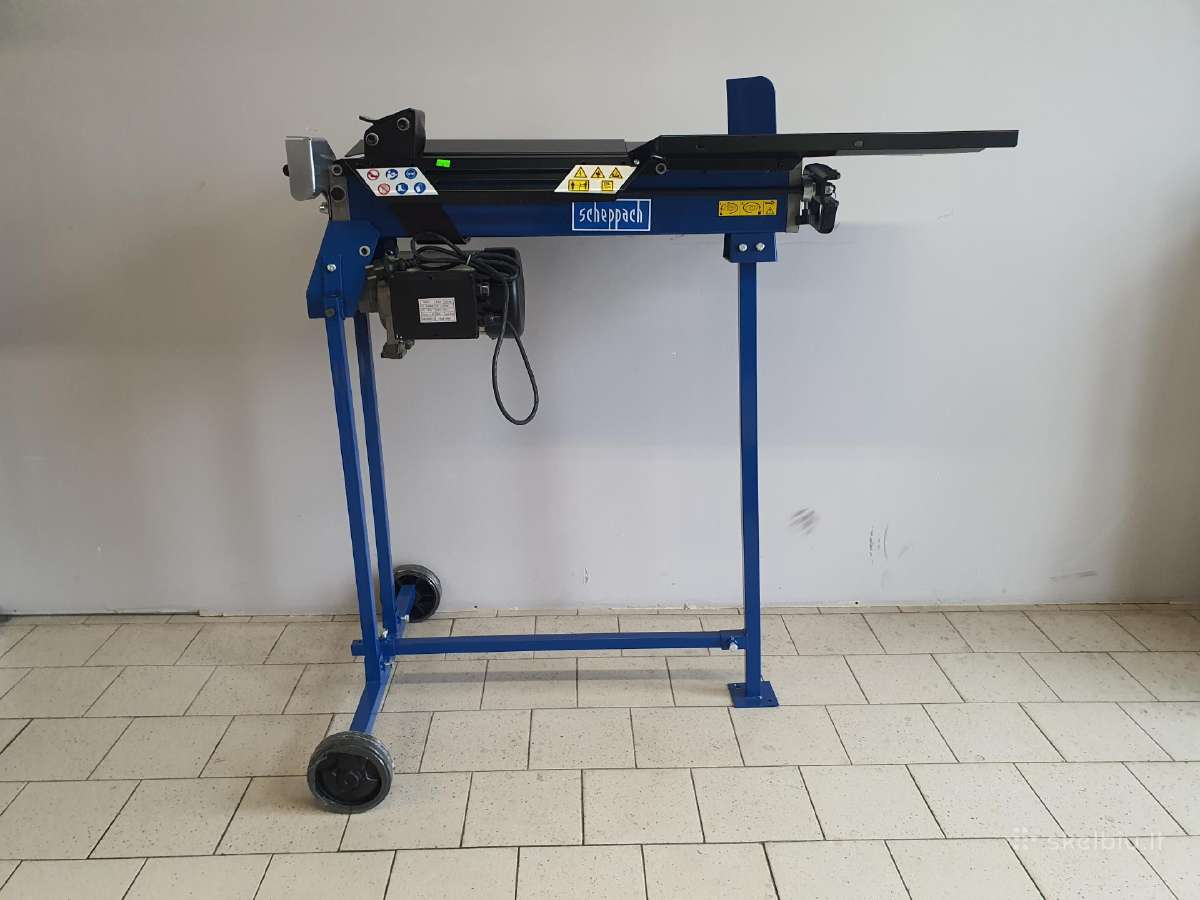 Malkų skaldiklis Scheppach Hl760ls 7 t. vienfazis! - nuotraukos Nr. 2