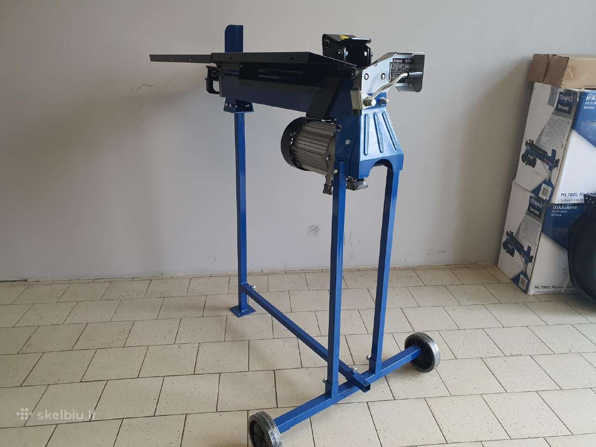Malkų skaldiklis Scheppach Hl760ls 7 t. vienfazis! - nuotraukos Nr. 3