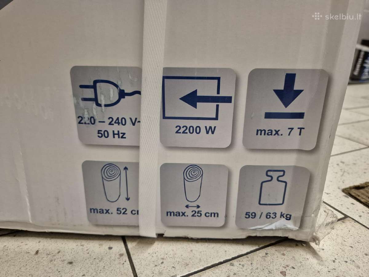 Malkų skaldiklis Scheppach Hl760ls 7 t. vienfazis! - nuotraukos Nr. 4