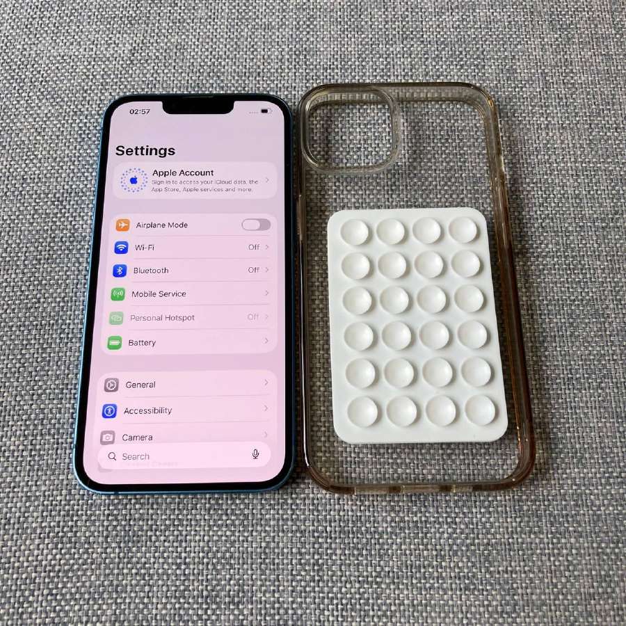 Apple iPhone 13 128gb Blue - nuotraukos Nr. 2