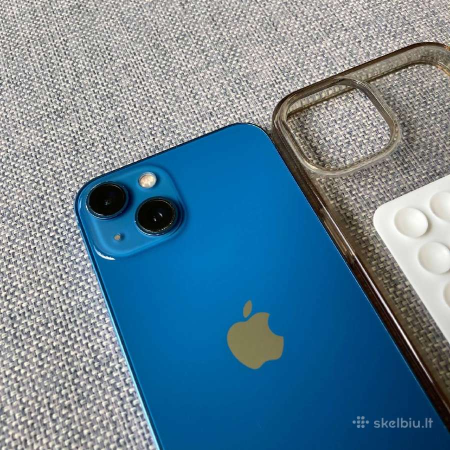 Apple iPhone 13 128gb Blue - nuotraukos Nr. 9