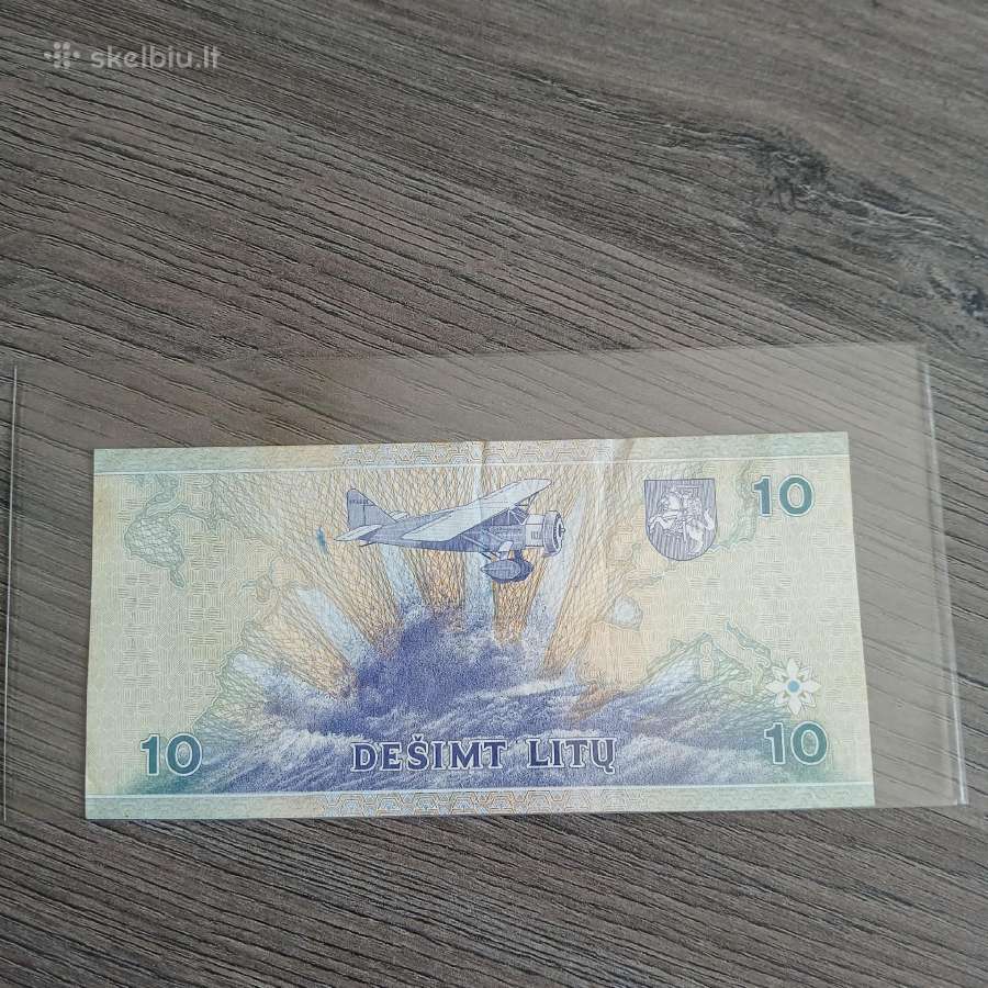 10 litų 1997 metų. - nuotraukos Nr. 2