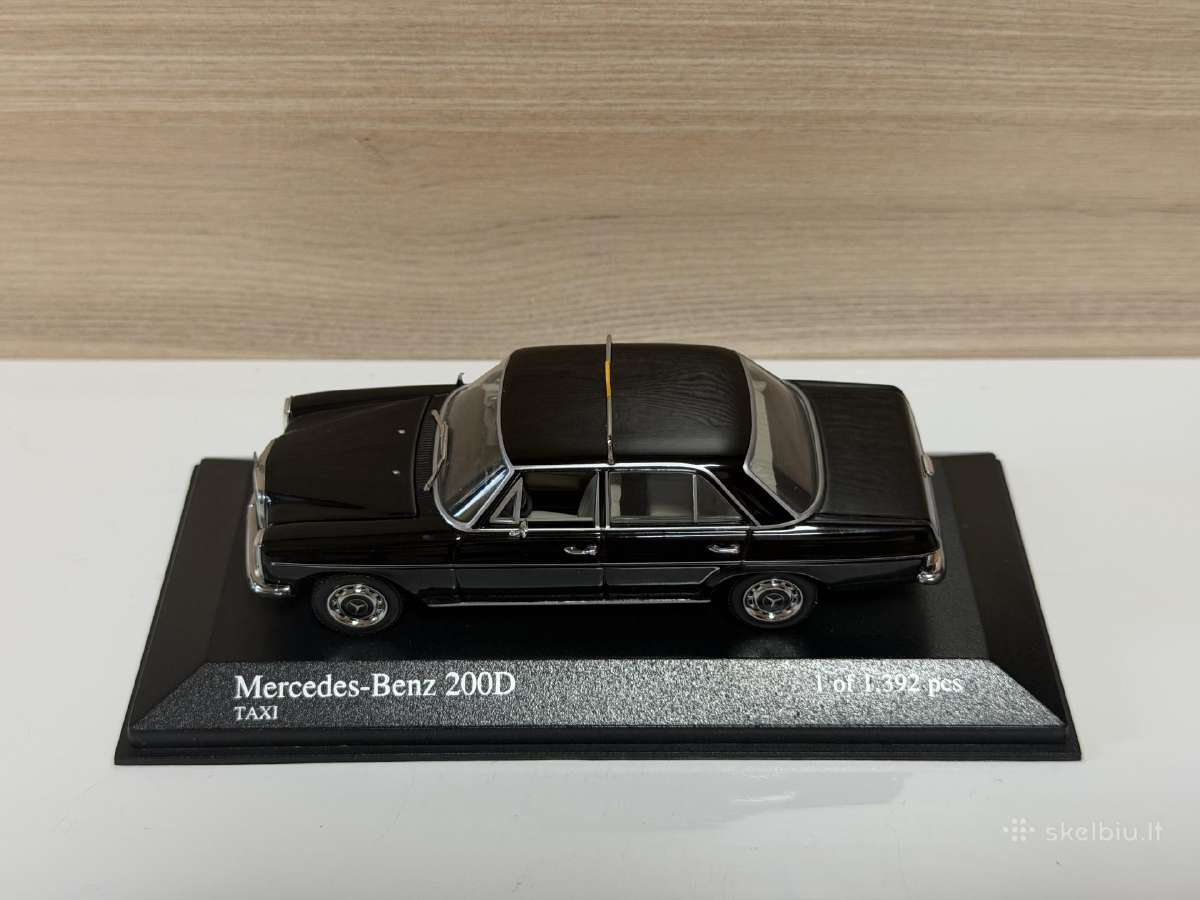 Mercedes Benz 200d 1:43 - nuotraukos Nr. 2