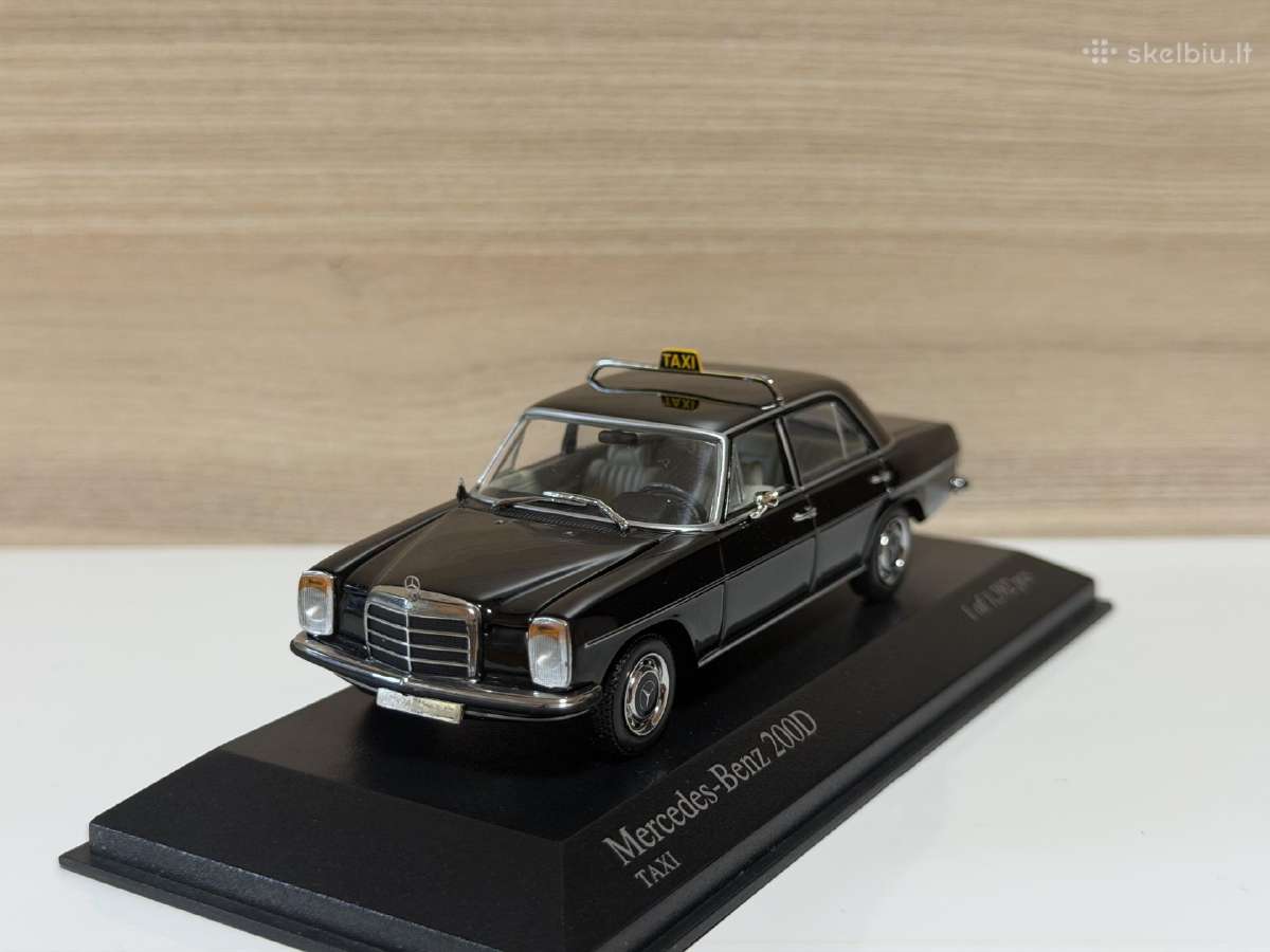 Mercedes Benz 200d 1:43 - nuotraukos Nr. 3