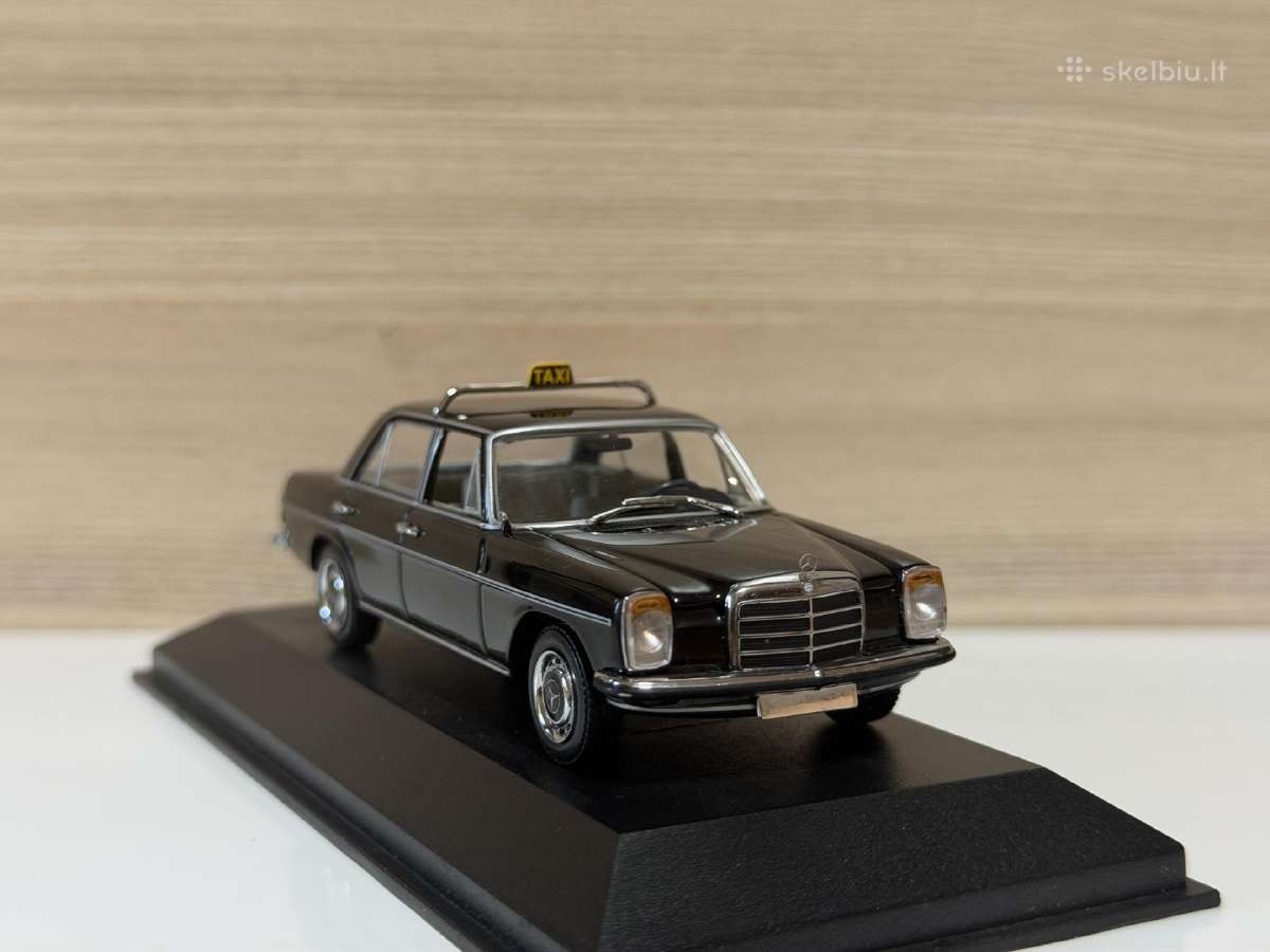 Mercedes Benz 200d 1:43 - nuotraukos Nr. 4