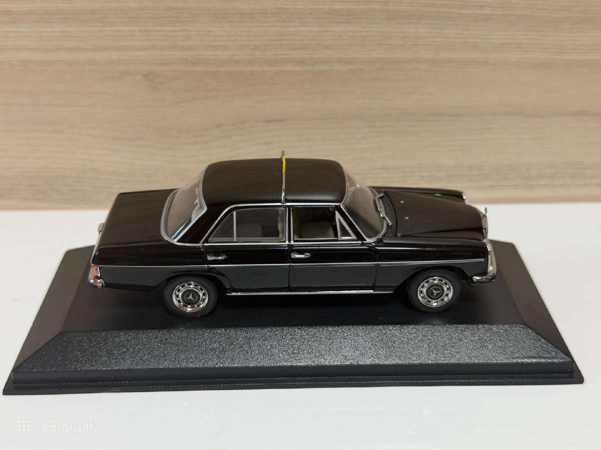 Mercedes Benz 200d 1:43 - nuotraukos Nr. 5
