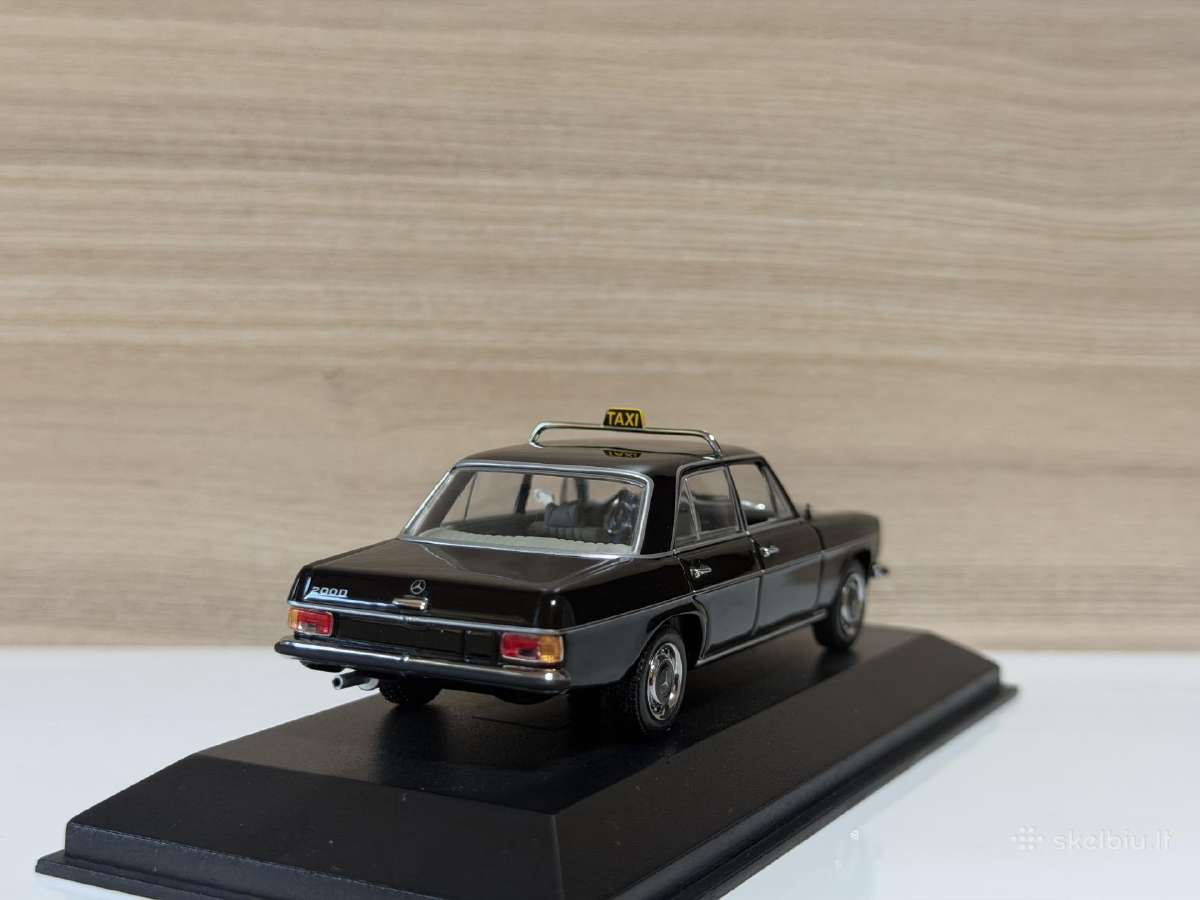 Mercedes Benz 200d 1:43 - nuotraukos Nr. 6