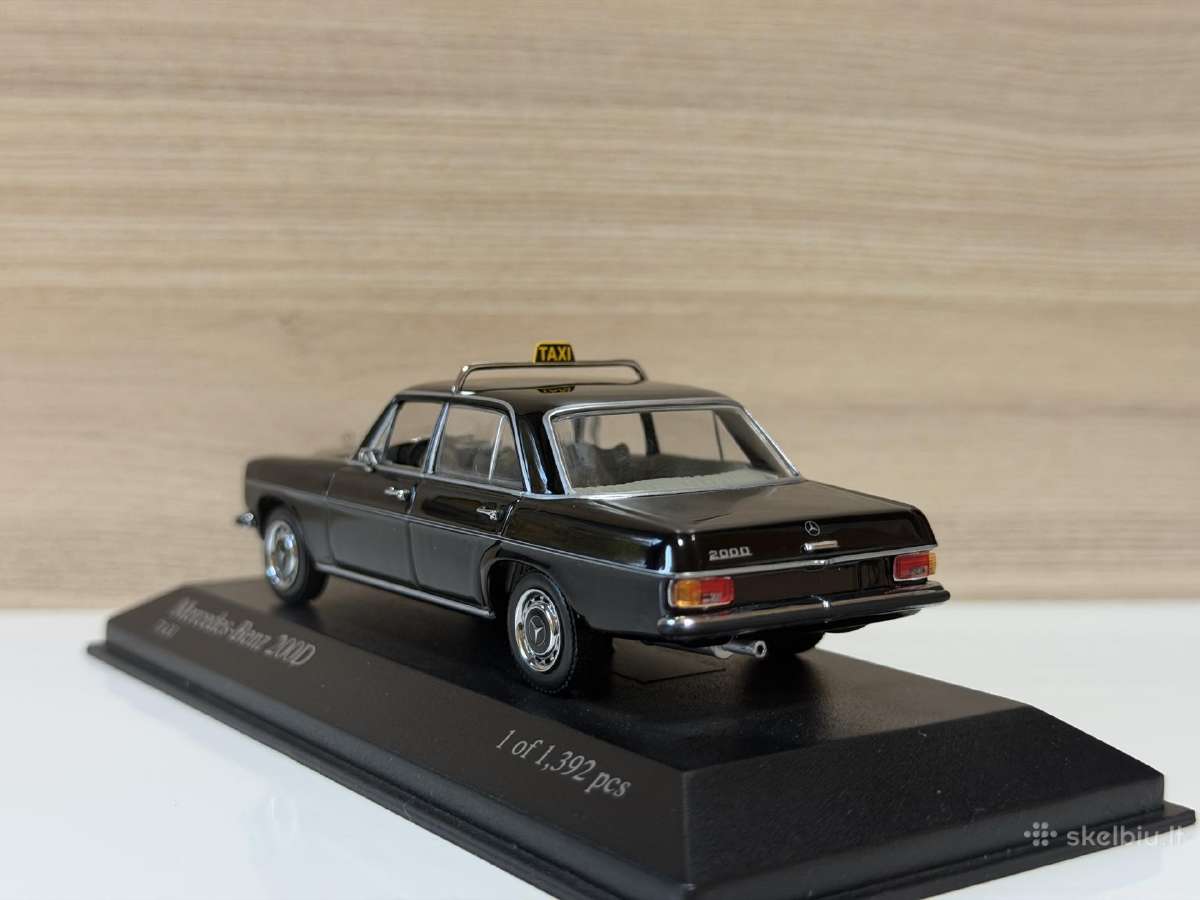 Mercedes Benz 200d 1:43 - nuotraukos Nr. 7