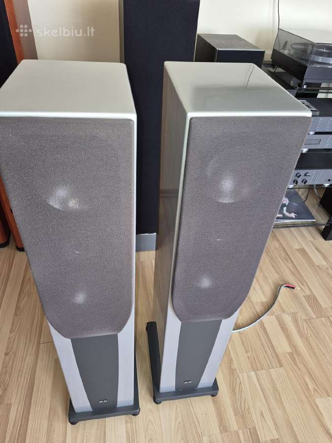 Elac FS 208.2 – Jet III – su dokumentais - nuotraukos Nr. 2