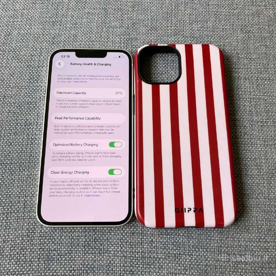 Apple iPhone 13 128gb Starlight - nuotraukos Nr. 4