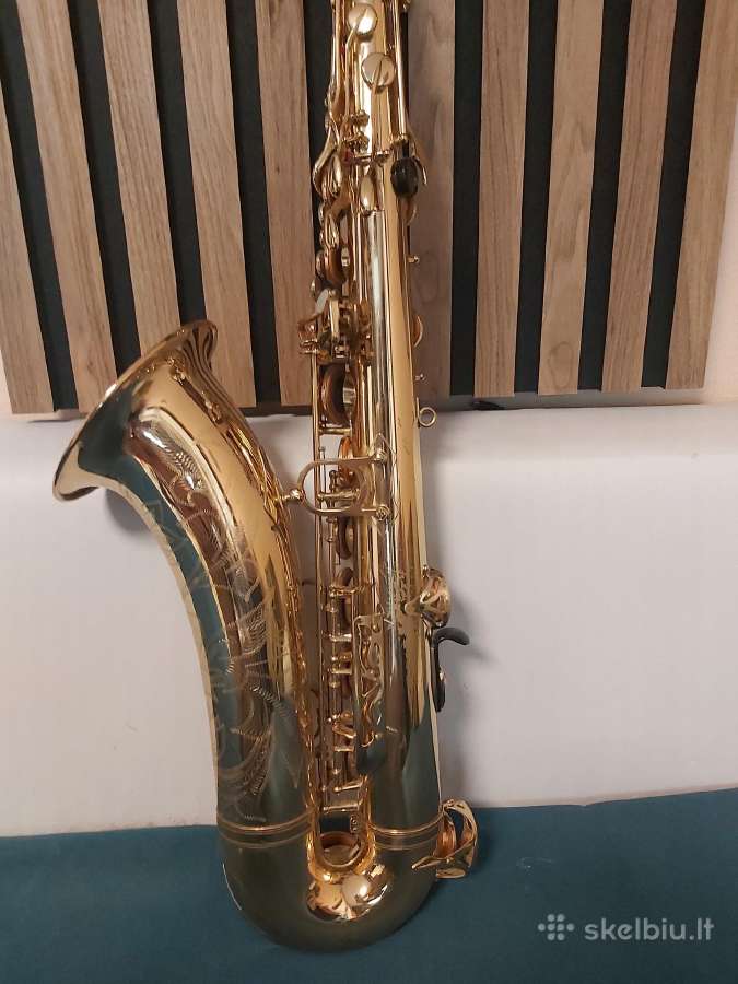 Saksofonas tenoras Yamaha Yts 875 Custom - nuotraukos Nr. 4