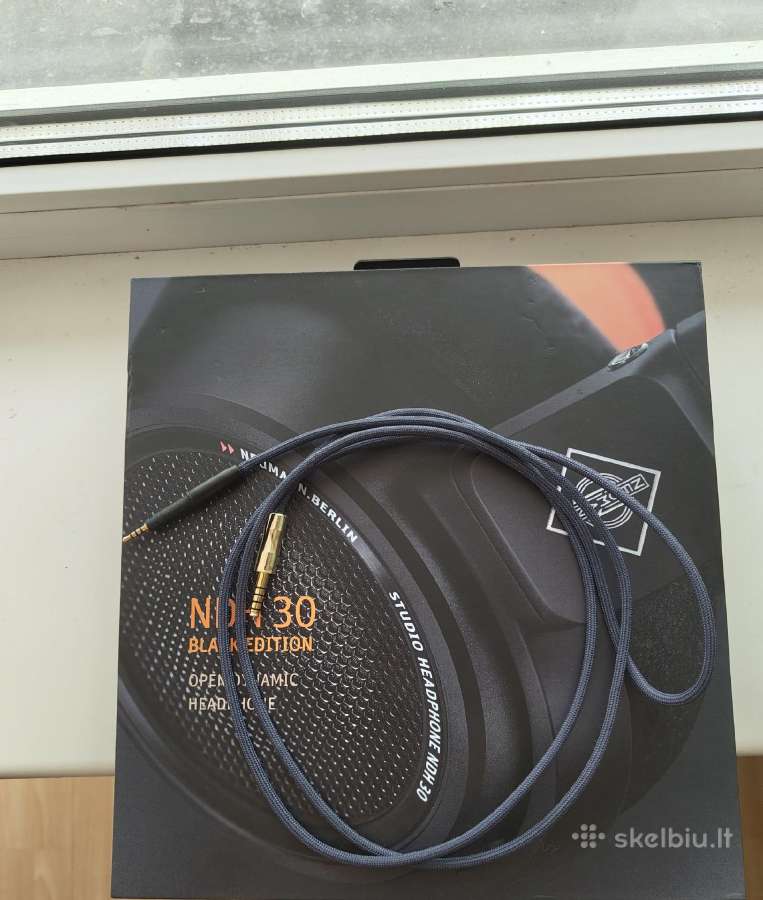 Neumann Ndh 30 black edition + 4.4 mm kabelis - nuotraukos Nr. 7