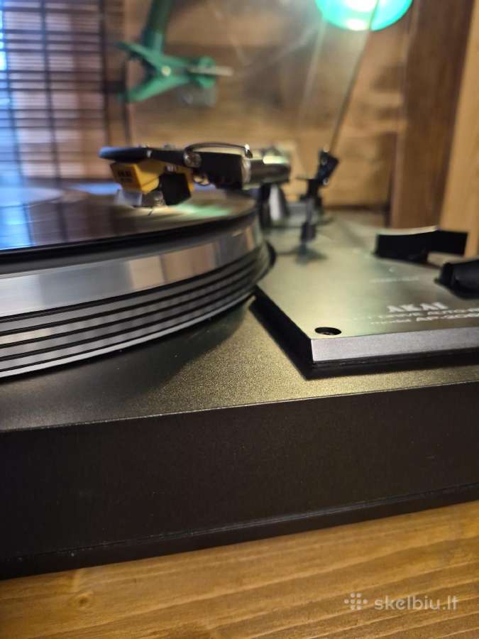 Akai Ap-206c Direct Drive patefonas - nuotraukos Nr. 5