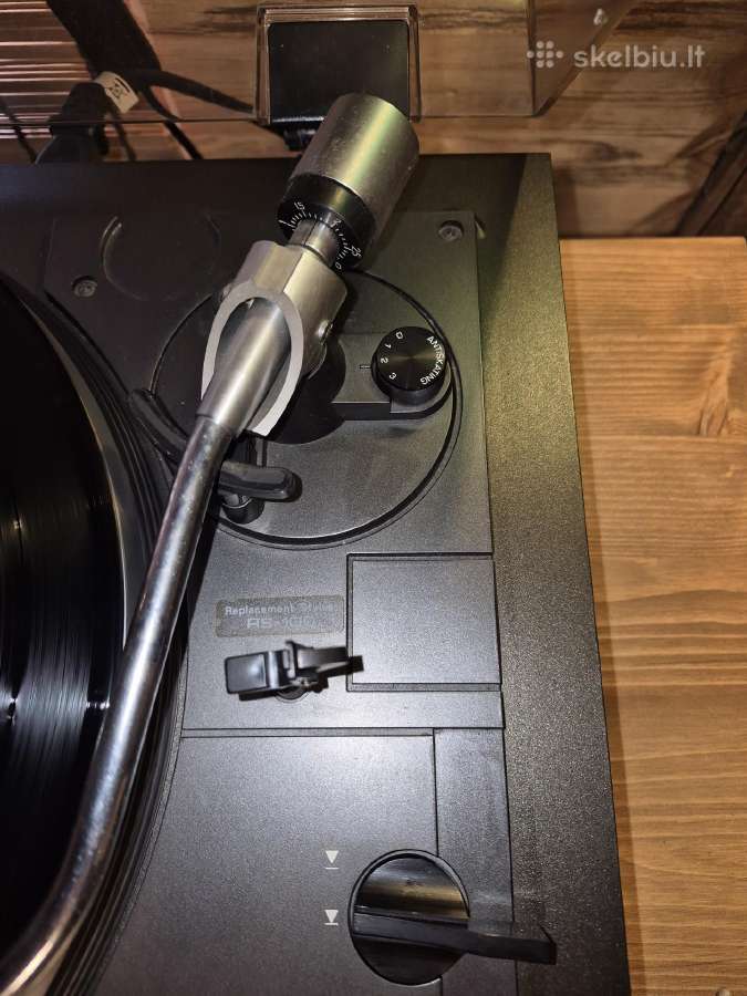 Akai Ap-206c Direct Drive patefonas - nuotraukos Nr. 8