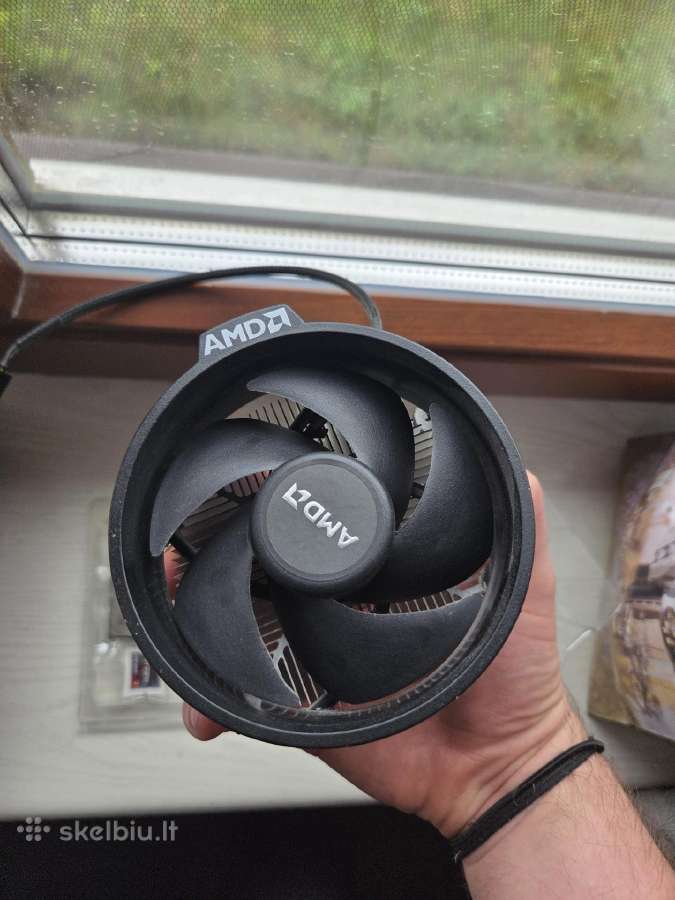 Amd Ryzen 5 1500x - nuotraukos Nr. 2