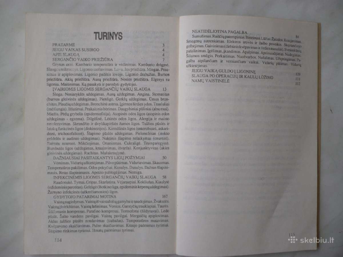 A. Vingras - Sergančio vaiko slauga namuose - nuotraukos Nr. 2