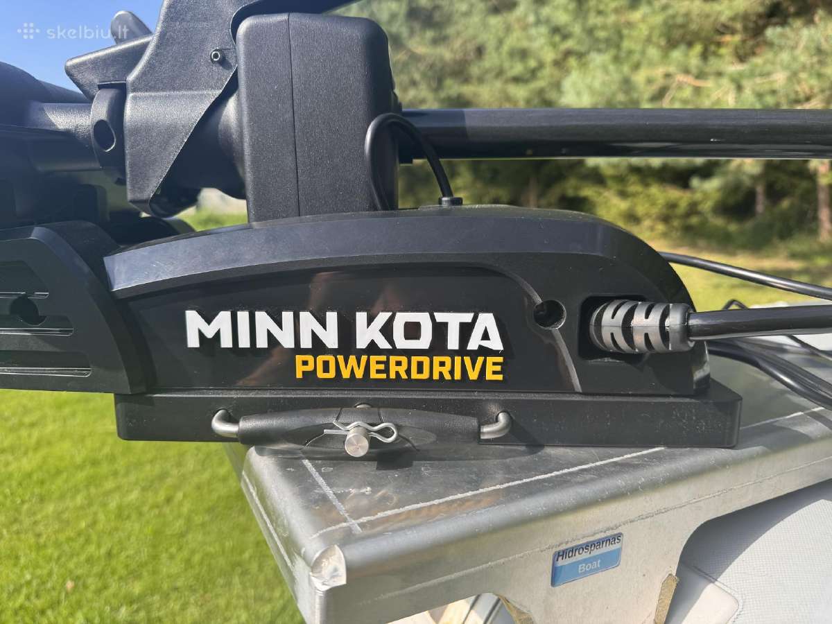 Minnkota varikliams Mka-21 greito nuemimo plokstes - nuotraukos Nr. 4