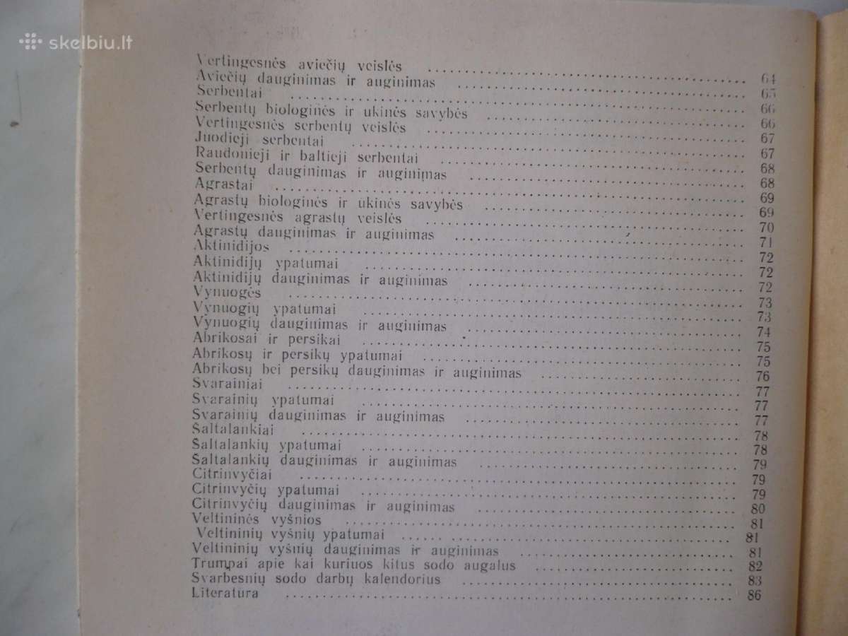 V. Venskutonis - Sodininko pradžiamokslis - nuotraukos Nr. 3