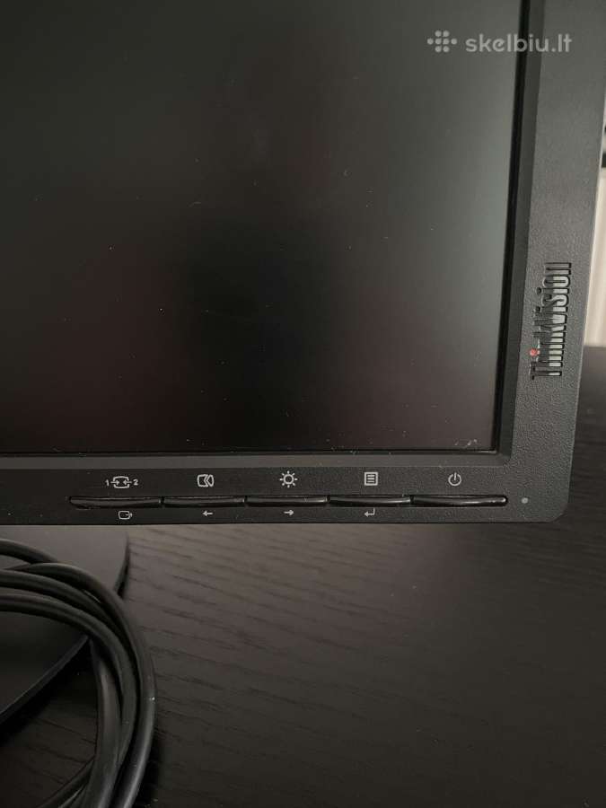 Monitorius Lenovo Model T2324pa - nuotraukos Nr. 2