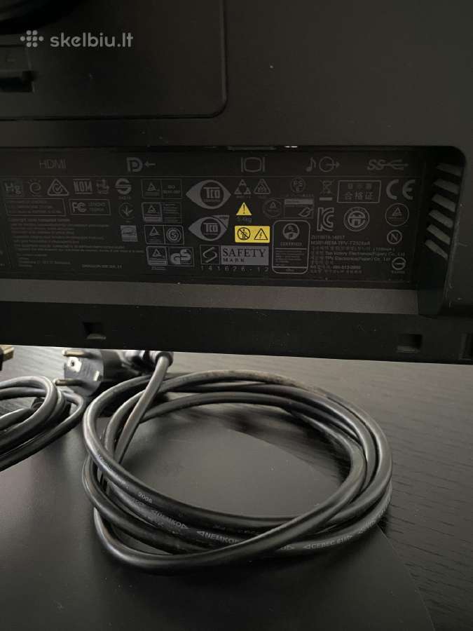 Monitorius Lenovo Model T2324pa - nuotraukos Nr. 4