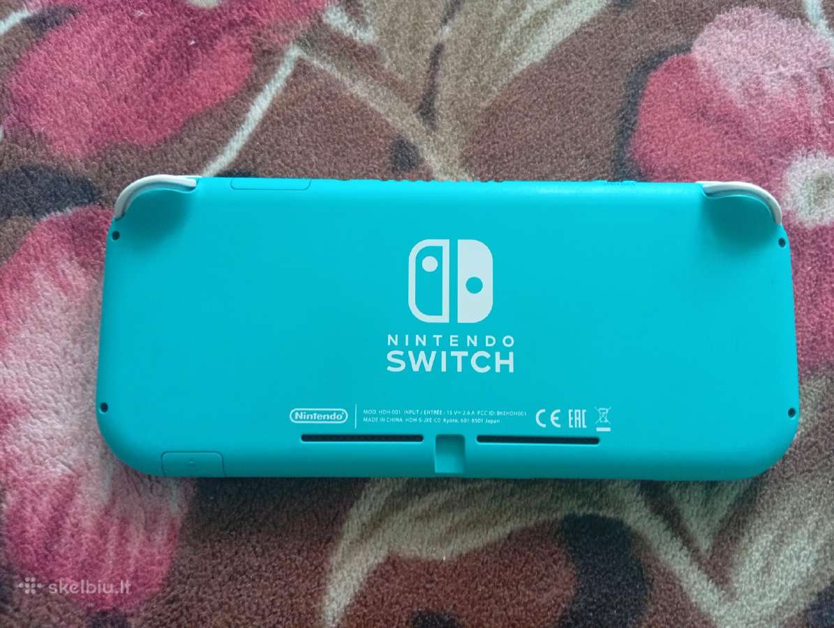 Parduodu geros būklės Nintendo switch lite - nuotraukos Nr. 2
