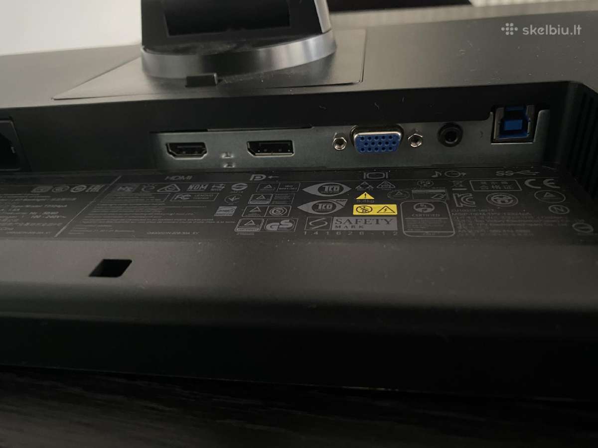 Monitorius Lenovo Model T2324pa - nuotraukos Nr. 7