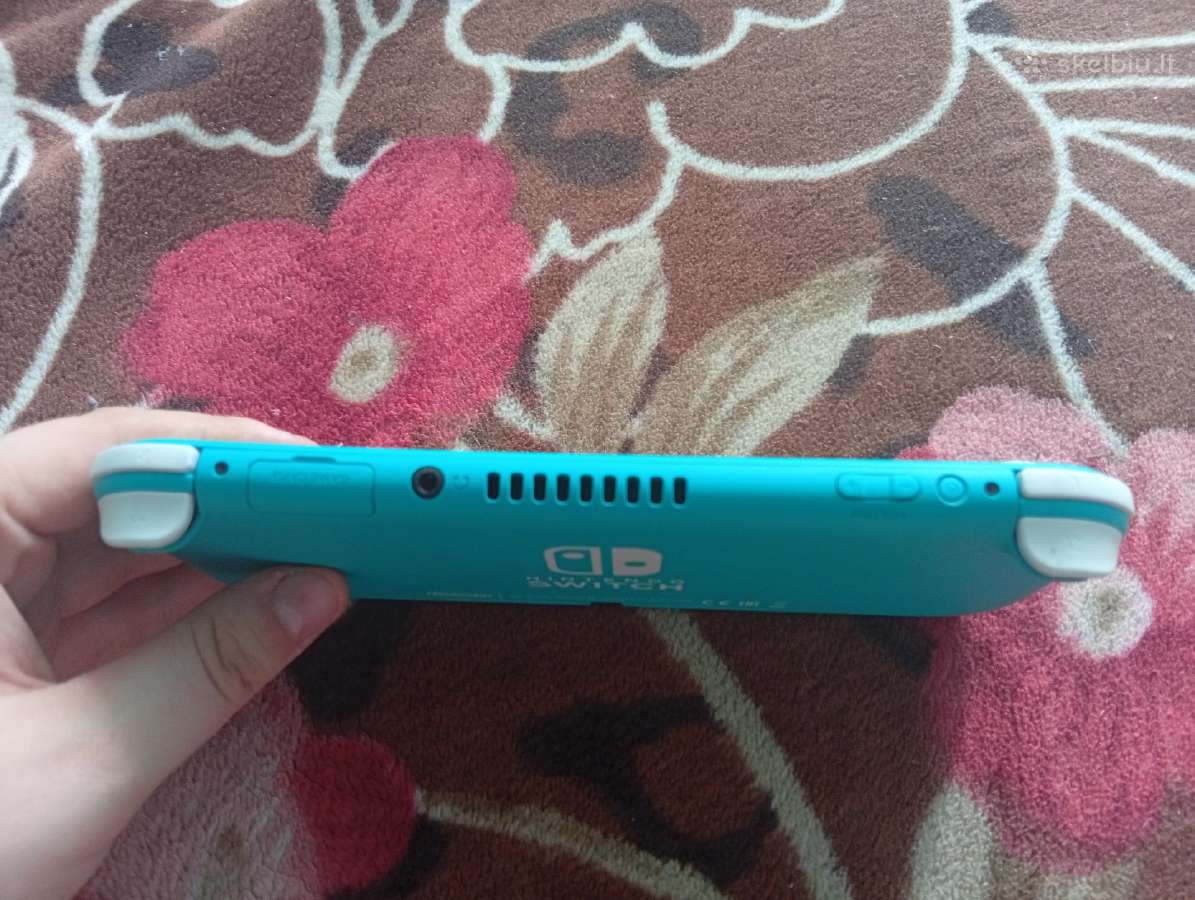 Parduodu geros būklės Nintendo switch lite - nuotraukos Nr. 4