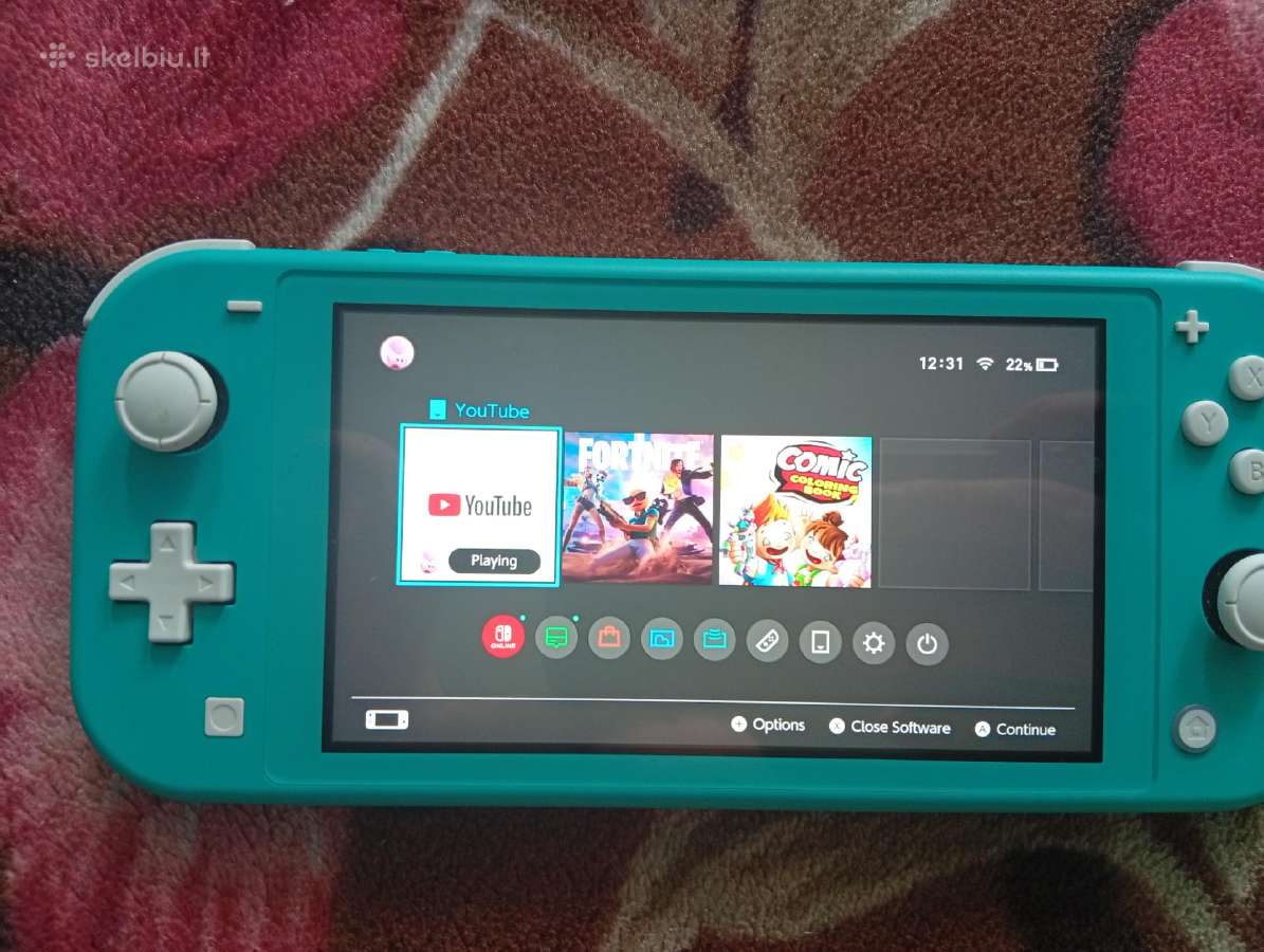 Parduodu geros būklės Nintendo switch lite - nuotraukos Nr. 6
