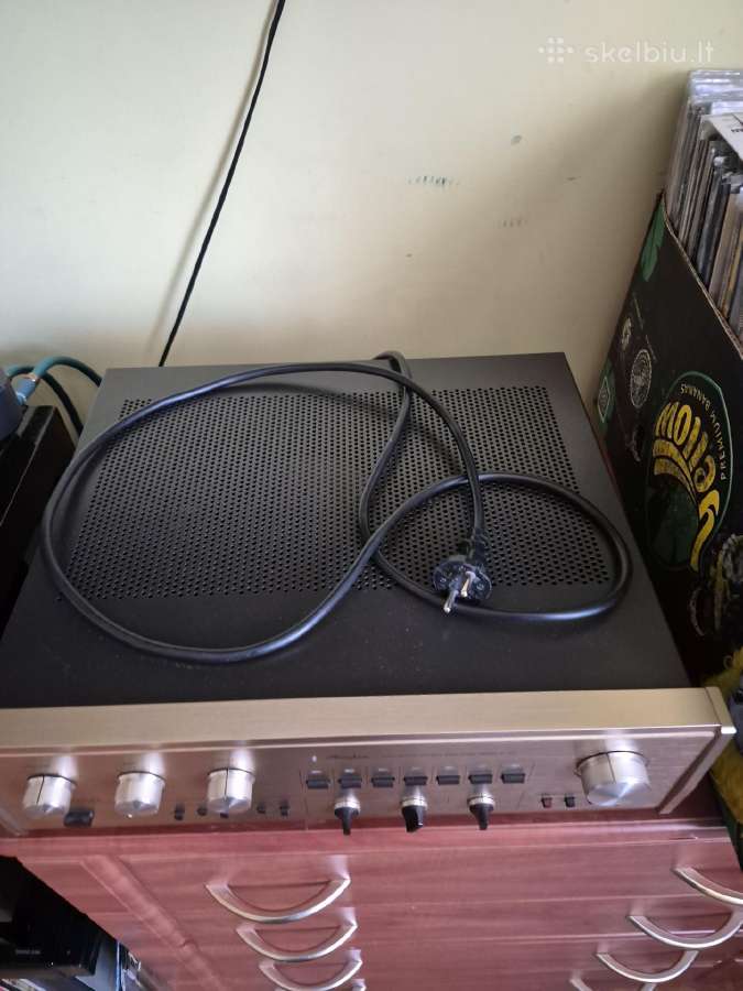 Accuphase E-205 – stiprintuvas - nuotraukos Nr. 4