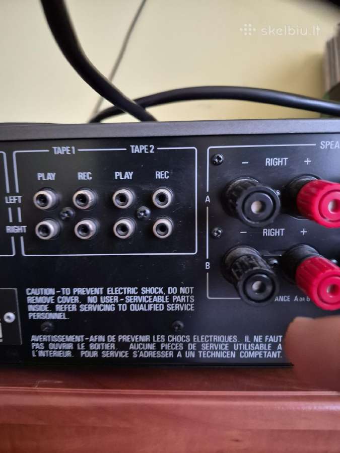Accuphase E-205 – stiprintuvas - nuotraukos Nr. 6