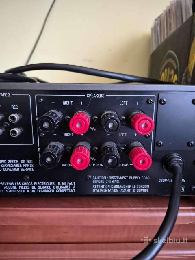 Accuphase E-205 – stiprintuvas - nuotraukos Nr. 7