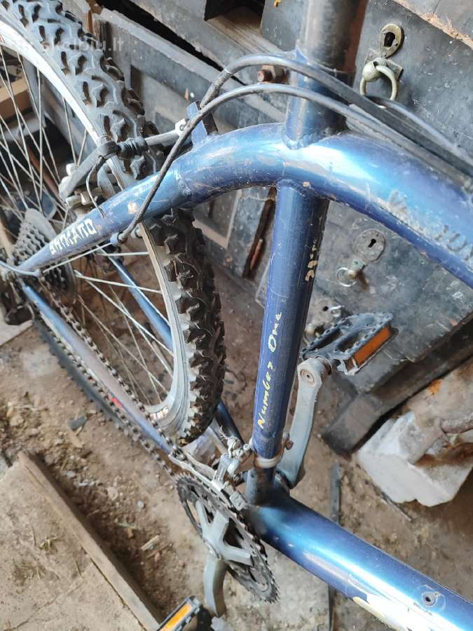 Shimano dviratis - nuotraukos Nr. 5