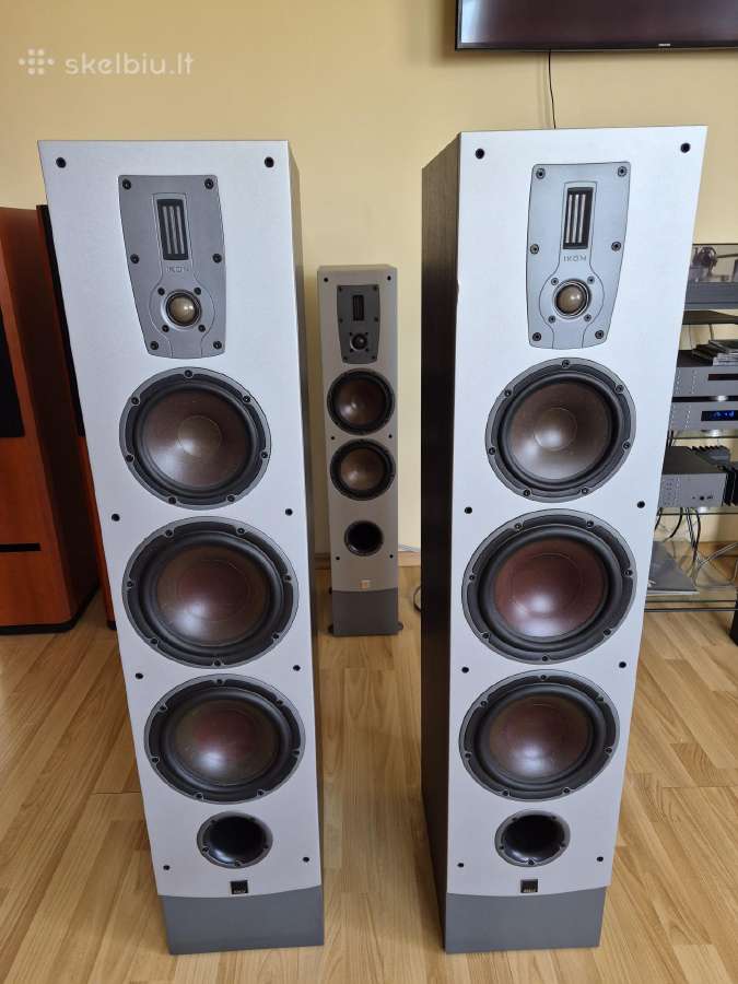 Dali Ikon 8 – galingos Hi-fi grindinės kolonėlės - nuotraukos Nr. 2