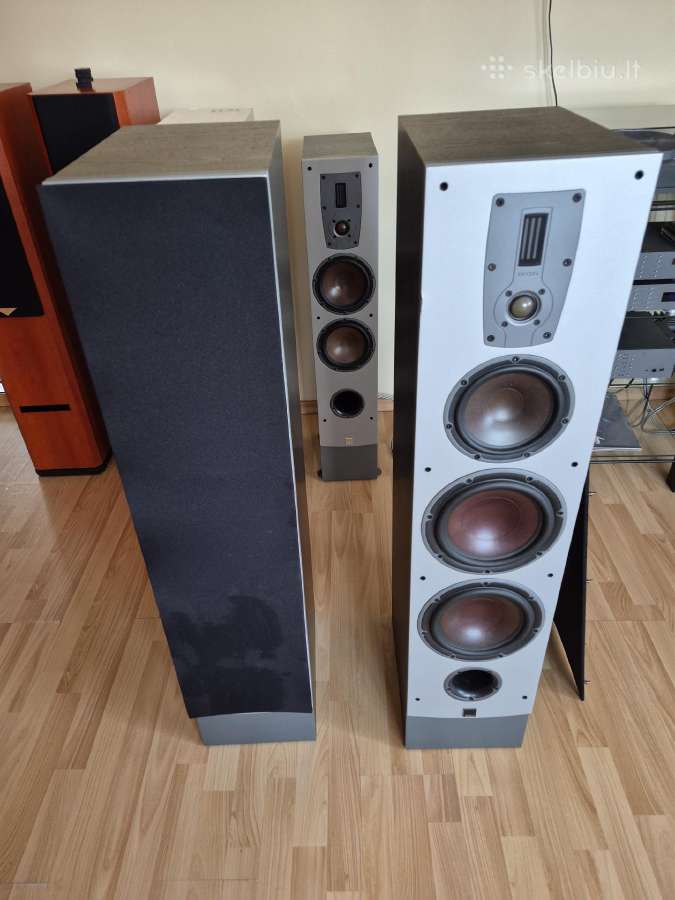 Dali Ikon 8 – galingos Hi-fi grindinės kolonėlės - nuotraukos Nr. 7