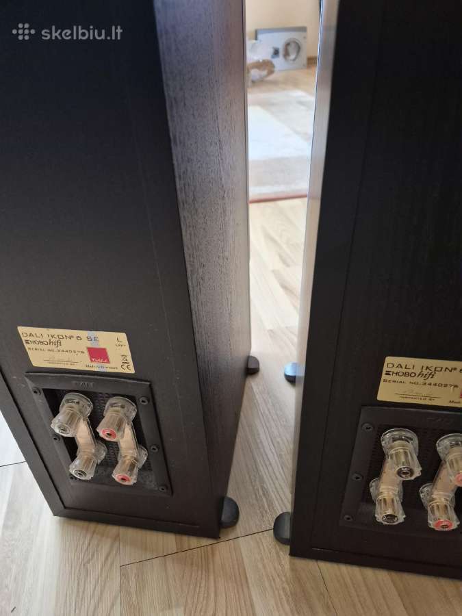 Dali Ikon 8 – galingos Hi-fi grindinės kolonėlės - nuotraukos Nr. 9