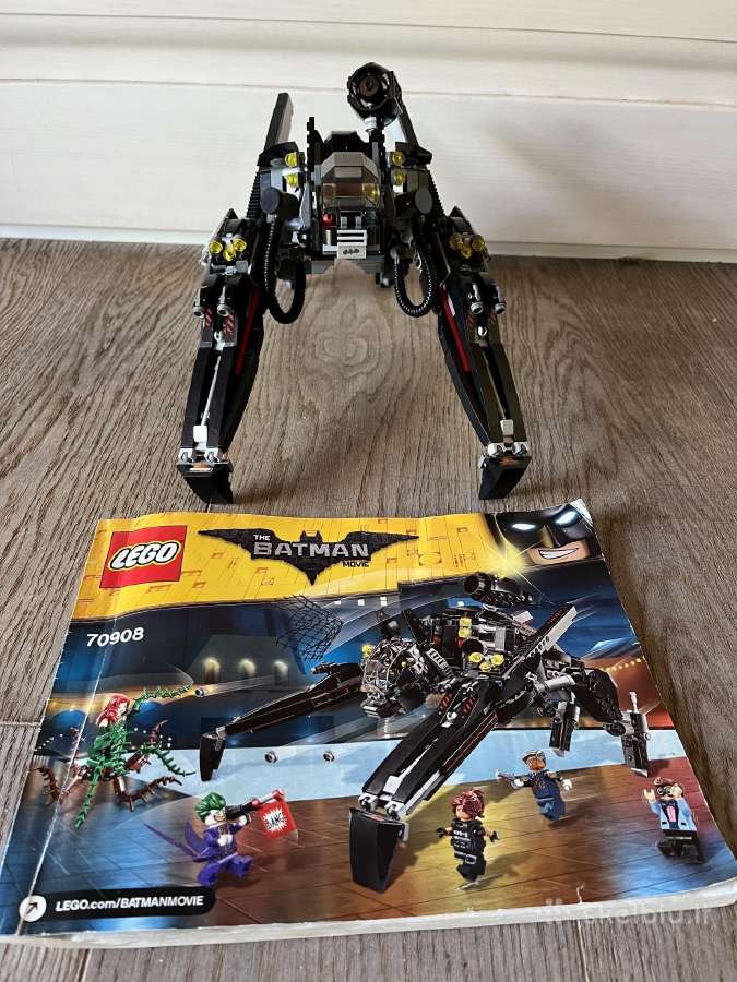 The Lego Batman Movie - The Scuttler - 70908 - nuotraukos Nr. 4