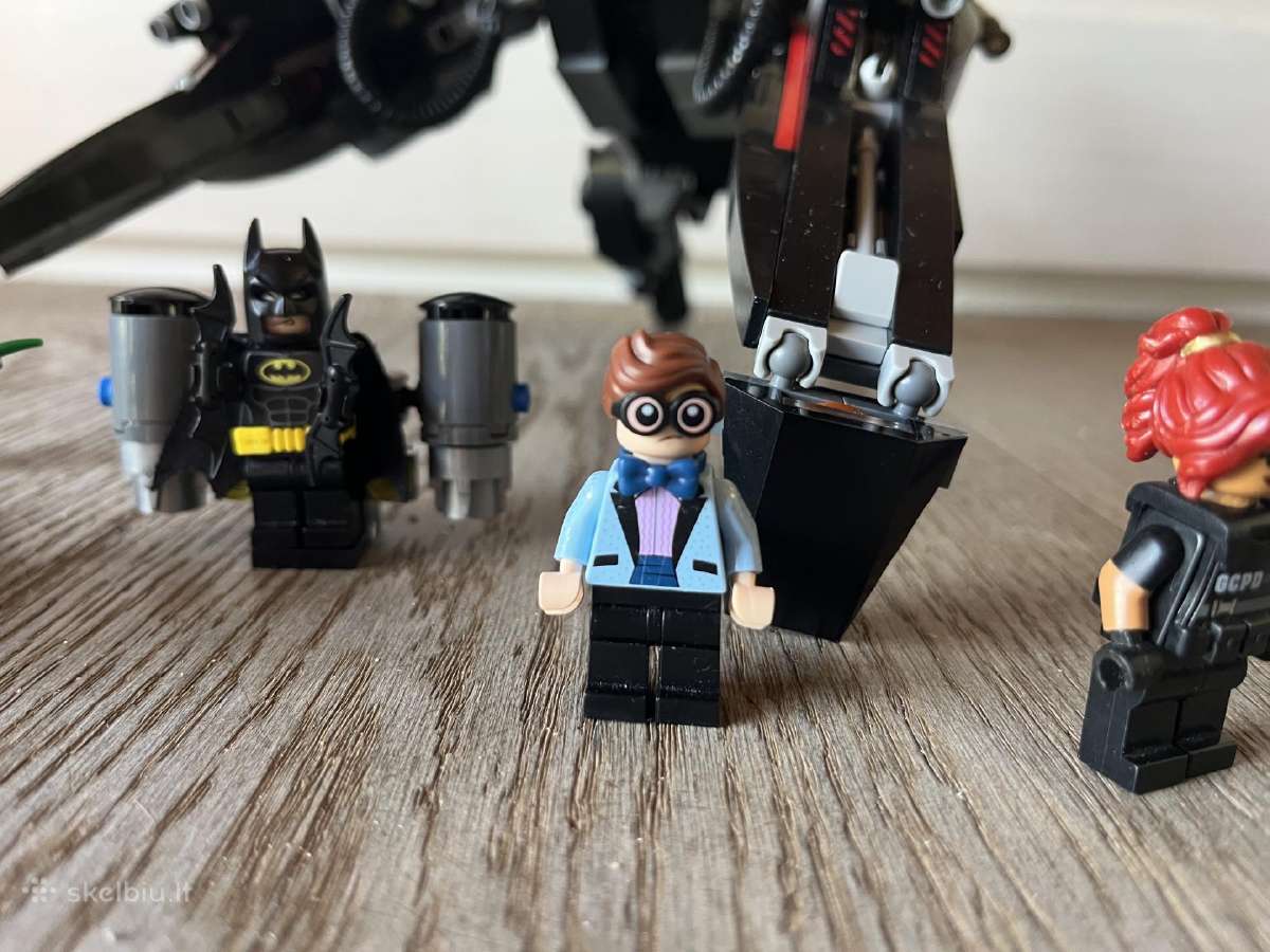 The Lego Batman Movie - The Scuttler - 70908 - nuotraukos Nr. 8