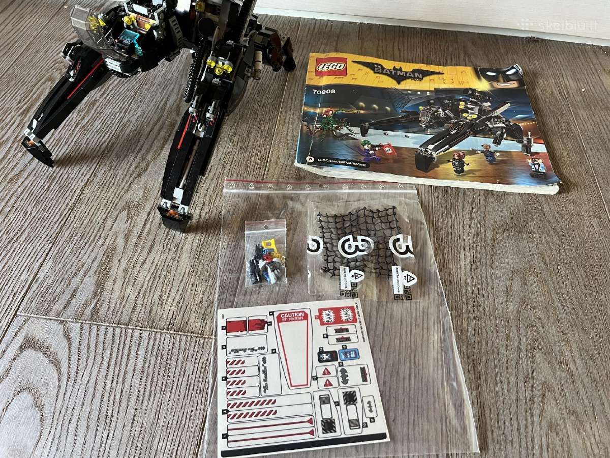 The Lego Batman Movie - The Scuttler - 70908 - nuotraukos Nr. 12