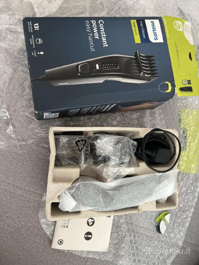 Plaukų kirpimo mašinėlė philips - nuotraukos Nr. 6