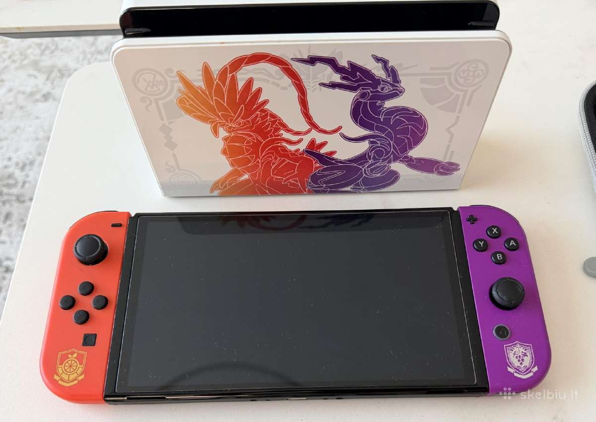 Nintendo Switch Oled“ – „Pokmon Sc - nuotraukos Nr. 3