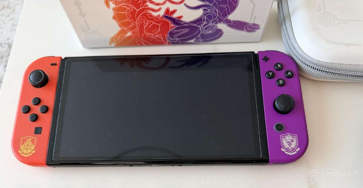 Nintendo Switch Oled“ – „Pokmon Sc - nuotraukos Nr. 5