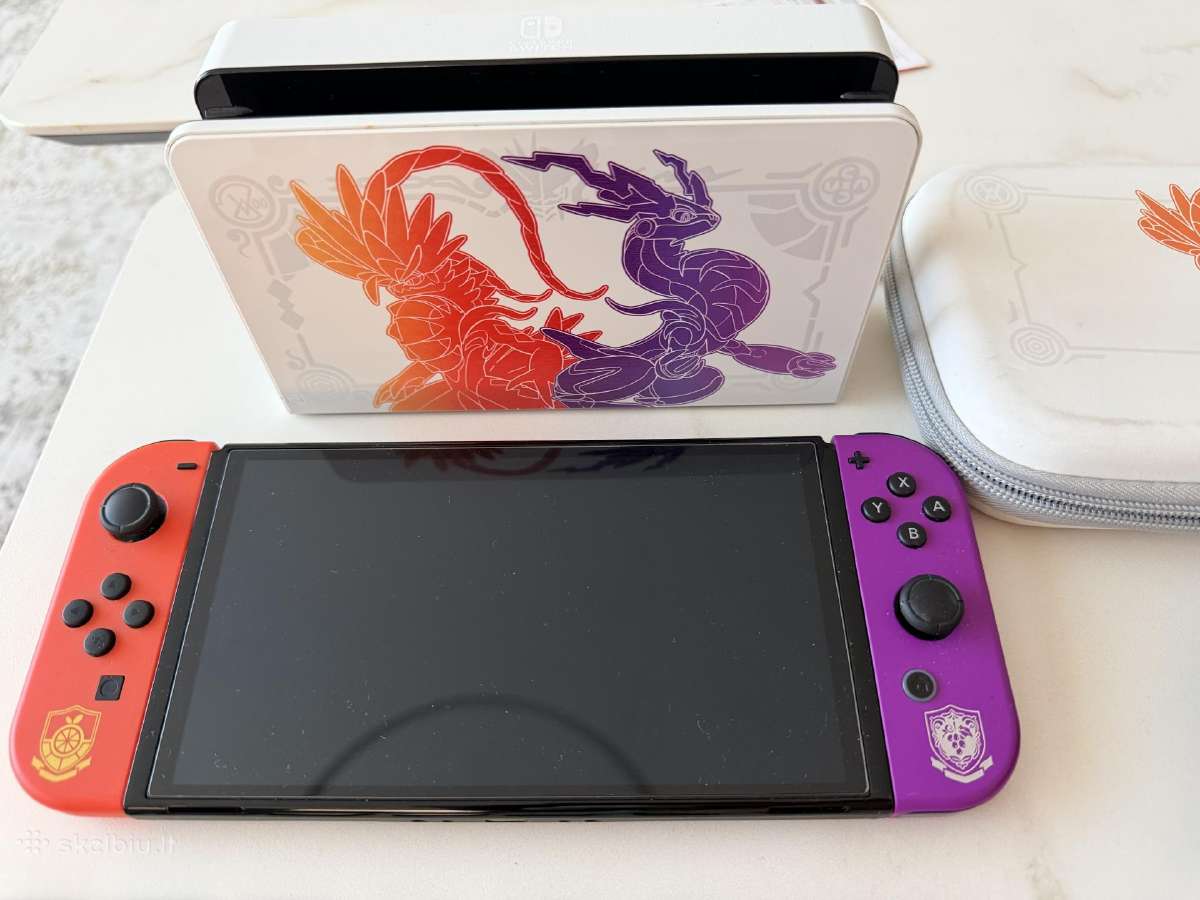 Nintendo Switch Oled“ – „Pokmon Sc - nuotraukos Nr. 6