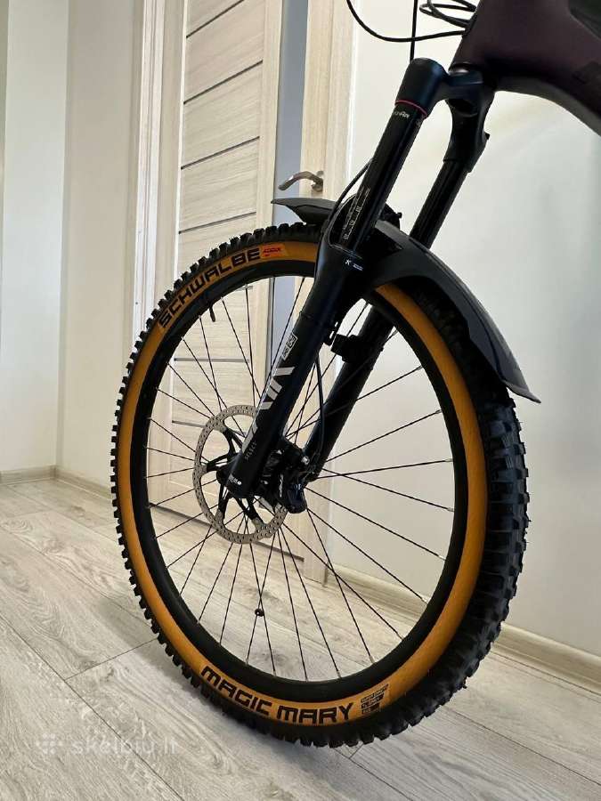 Dviratis 29" Bulls Wild Creed RS 12g vyr. karbonin - nuotraukos Nr. 8